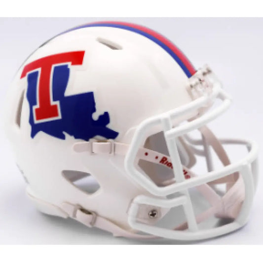 Louisiana Tech Bulldogs NCAA Mini Speed Football Helmet - NCAA - Helmets
