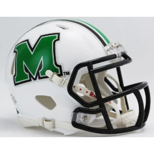 Marshall Thundering Herd NCAA Mini Speed Football Helmet - NCAA - Helmets