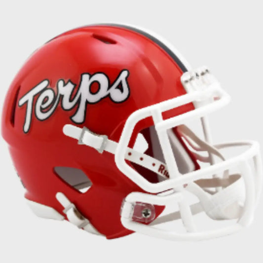 Maryland Terrapins NCAA Mini Speed Football Helmet Terps - NCAA - Helmets