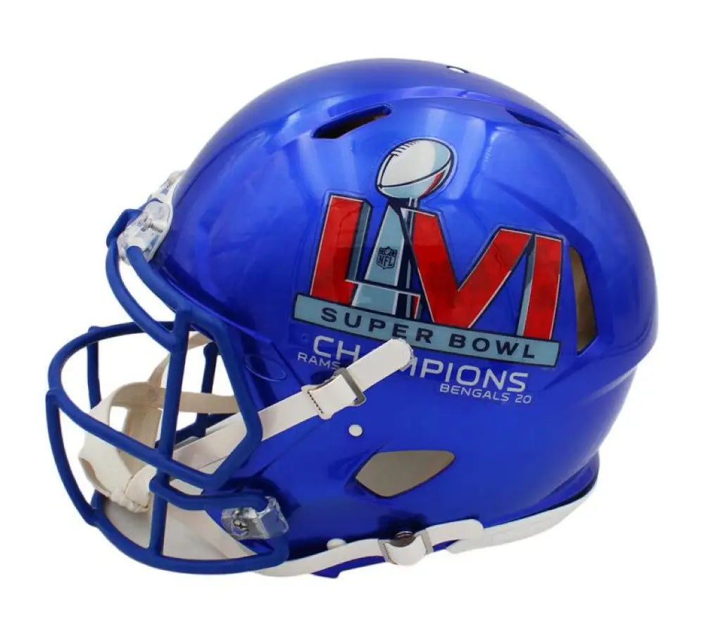 Matthew Stafford & Cooper Kupp Autographed Authentic Proline Super Bowl Champs - Fanatics. - Football Memorabilia