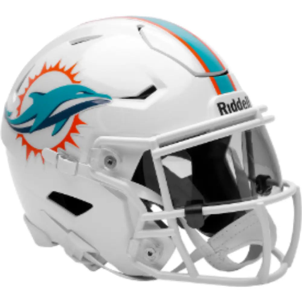 Miami Dolphins Mid Sized SpeedFlex Helmet - NFL - Helmets