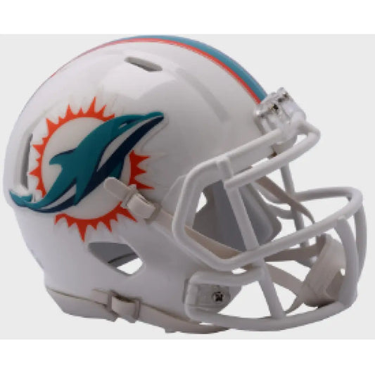 Miami Dolphins NFL Mini Speed Football Helmet - Helmets