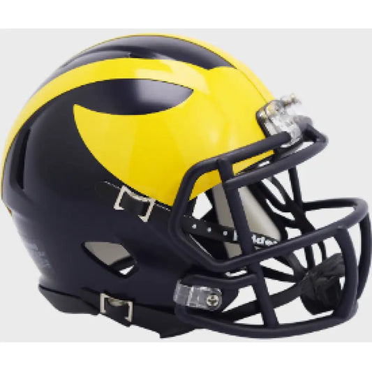 Michigan Wolverines Mini Speed Football Helmet - NCAA - Helmets