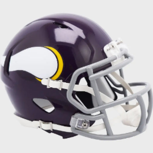 Minnesota Vikings 1961 to 1979 Riddell Mini Speed Throwback Helmet - NFL - Helmets