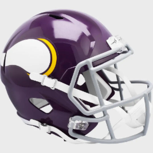 Minnesota Vikings Full Size 1961 to 1979 Speed Replica Throwback Helmet - NFL - Helmets