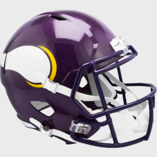 Minnesota Vikings Full Size 1983 to 2001 Speed Replica Throwback Helmet - NFL - Helmets