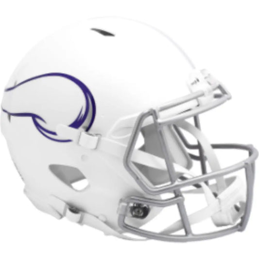 Minnesota Vikings Full Size Authentic Speed Football Helmet 2024 On-Field Alternate - NFL - Helmets