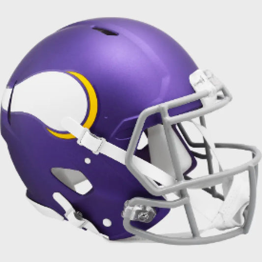 Minnesota Vikings Full Size Authentic Speed Football Helmet Tribute - NFL - Helmets