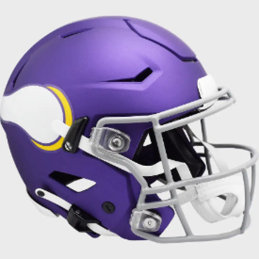 Minnesota Vikings Full Size Authentic SpeedFlex Football Helmet Tribute - NFL - Helmets