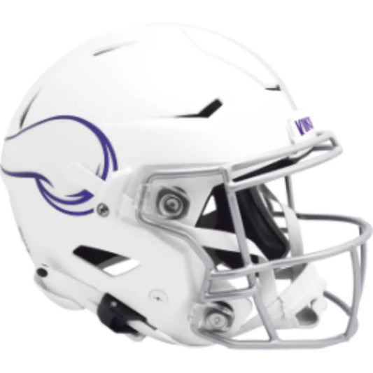 Minnesota Vikings Full Size Authentic SpeedFlex Helmet 2024 On-Field Alternate - NFL - Helmets