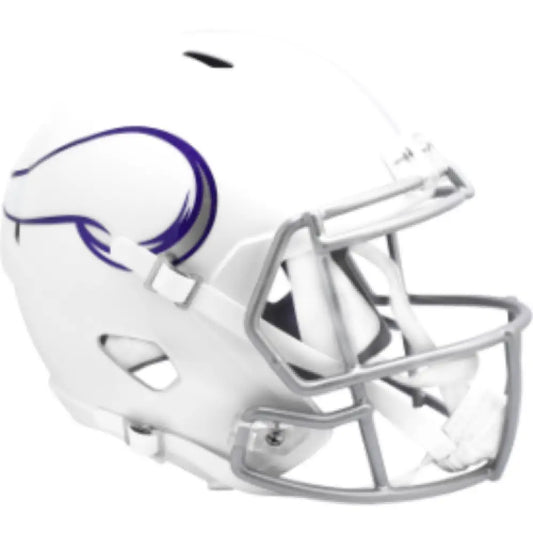Minnesota Vikings Full Size Speed Replica Football Helmet 2024 On-Field Alternate - NFL - Helmets