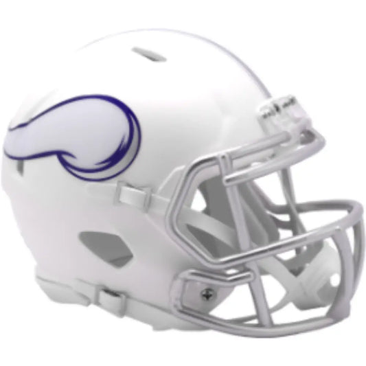 Minnesota Vikings NFL Mini Speed Football Helmet 2024 On-Field Alternate - Helmets