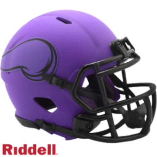 Minnesota Vikings NFL Mini Speed Football Helmet RAVE - Helmets