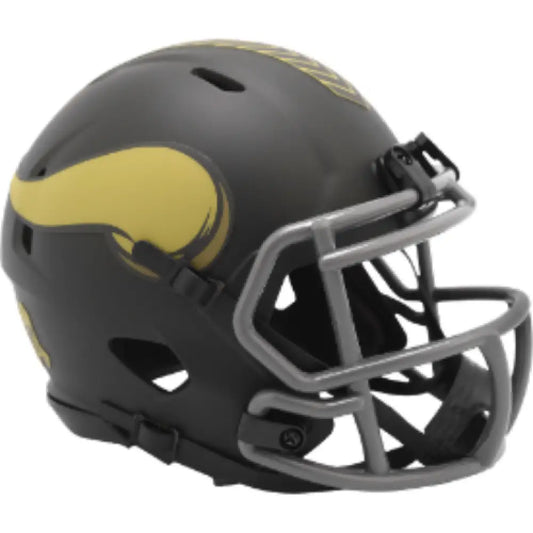 Minnesota Vikings SALUTE TO SERVICE 4 Mini Speed Football Helmet NFL - Helmets