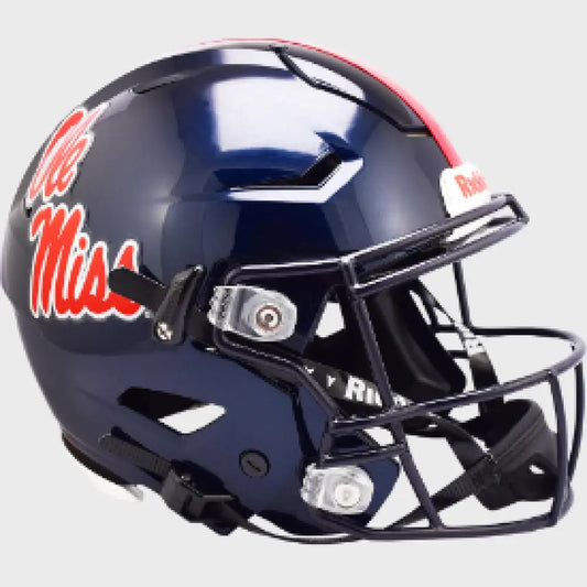 Mississippi (Ole Miss) Rebels Full Size SpeedFlex Authentic Helmet - NCAA - Helmets