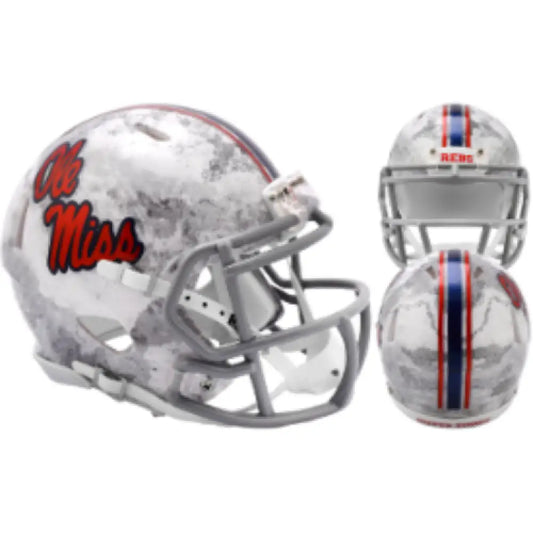 Mississippi (Ole Miss) Rebels NCAA Mini Speed Football Helmet RealTree Camo- NCAA - Helmets