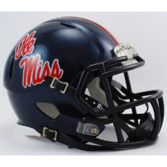 Mississippi (Ole Miss) Rebels NCAA Mini Speed Football Helmet - NCAA - Helmets