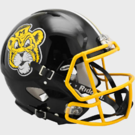 Missouri Tigers Full Size Authentic Speed Football Helmet Sailor Tiger NCAA - Helmets