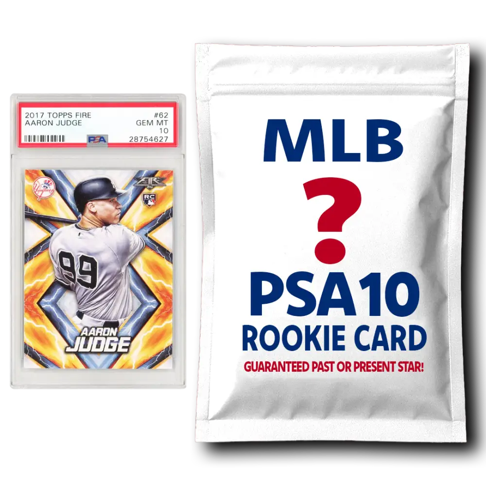 MLB PSA 10 Graded Rookie Card Mystery Pack - Baseball Mystery Boxes – Sealed Packs Cards & Collectibles