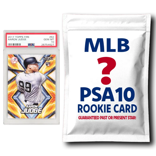 MLB PSA 10 Graded Rookie Card Mystery Pack - Baseball Mystery Boxes – Sealed Packs Cards & Collectibles