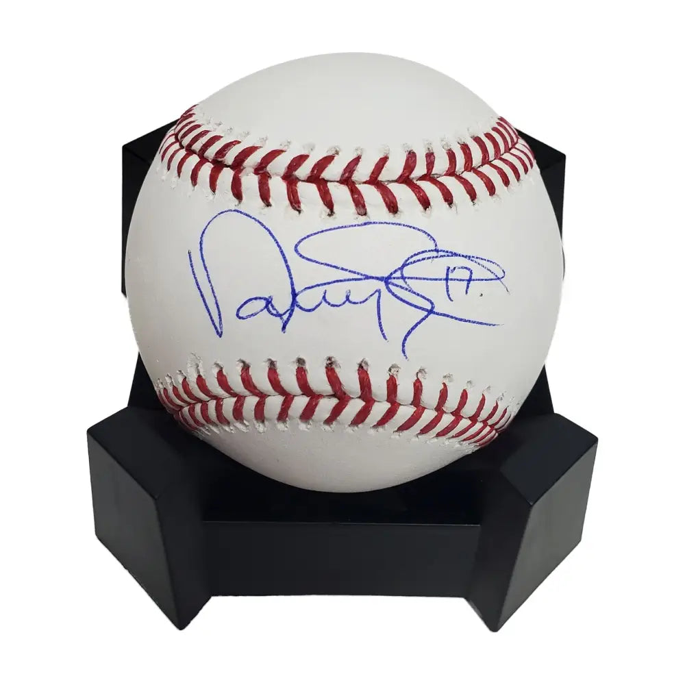Nathan Eovaldi signed Major League Baseball-BAS - Baseball Memorabilia