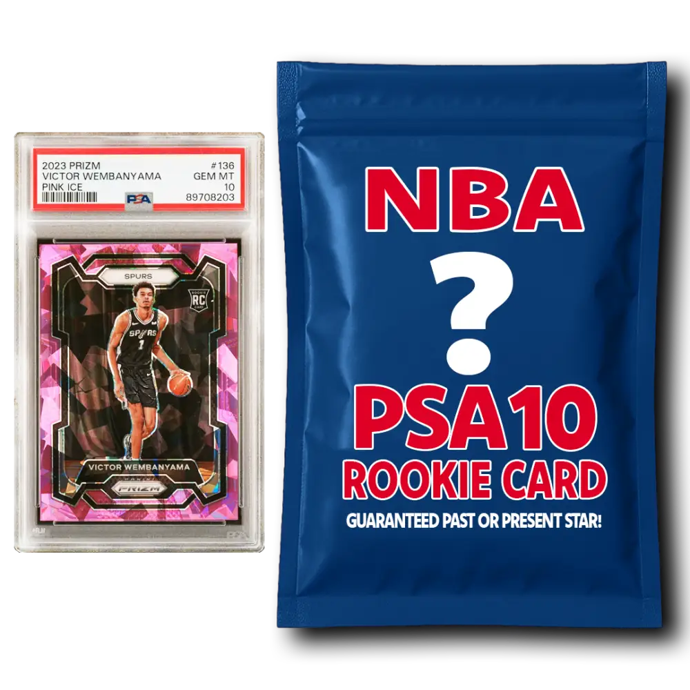 NBA PSA 10 Graded Rookie Card Mystery Pack - Basketball Mystery