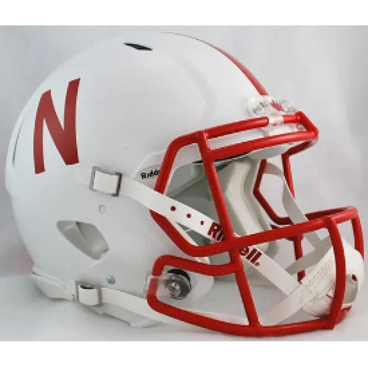 Nebraska Cornhuskers Full Size Authentic Speed Football Helmet - NCAA - Helmets