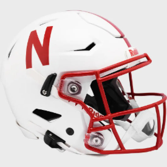 Nebraska Cornhuskers Full Size SpeedFlex Authentic Helmet - NCAA - Helmets