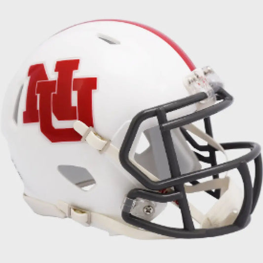Nebraska Cornhuskers NCAA Mini Speed Football Helmet 2021 Alt - NCAA - Helmets