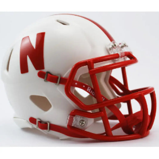 Nebraska Cornhuskers NCAA Mini Speed Football Helmet - Helmets