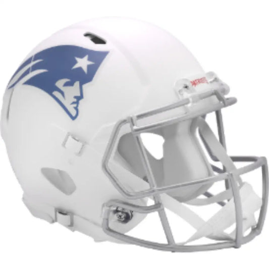 New England Patriots Full Size Authentic Speed Football Helmet 2025 Rivalries - NFL - Helmets