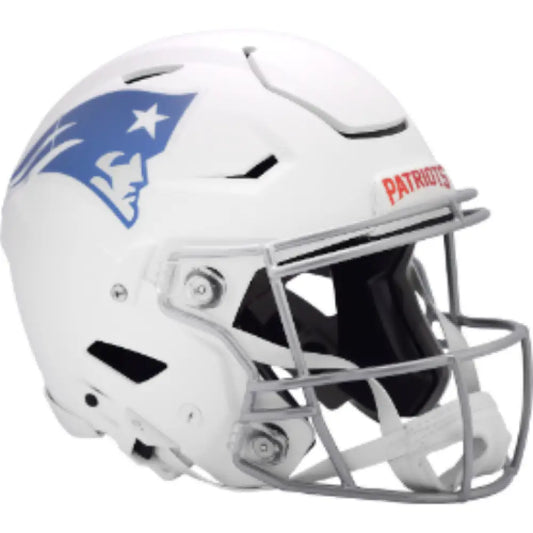 New England Patriots Full Size Authentic SpeedFlex Football Helmet 2025 Rivalries - NFL - Helmets