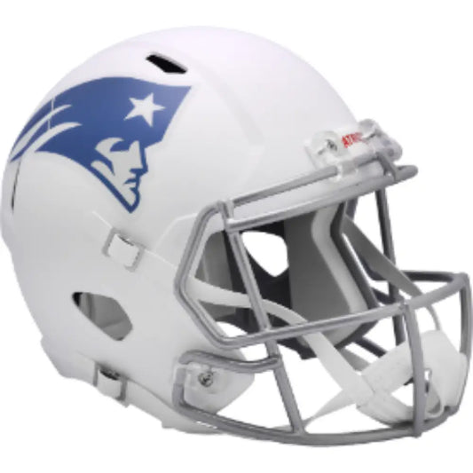 New England Patriots Full Size Speed Replica Football Helmet 2025 Rivalries - NFL - Helmets