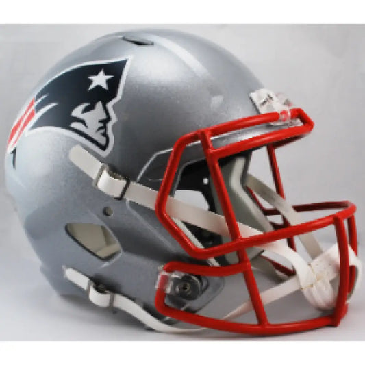 New England Patriots Full Size Speed Replica Football Helmet - NFL - Helmets