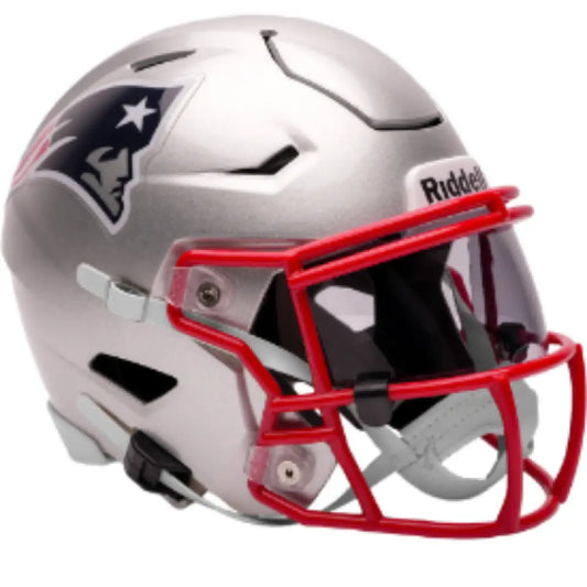 New England Patriots Mid Sized SpeedFlex Helmet - NFL - Helmets