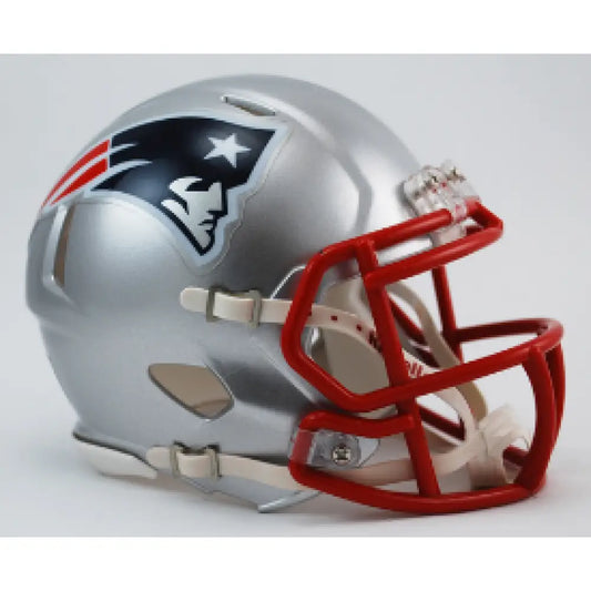New England Patriots NFL Mini Speed Football Helmet - Helmets