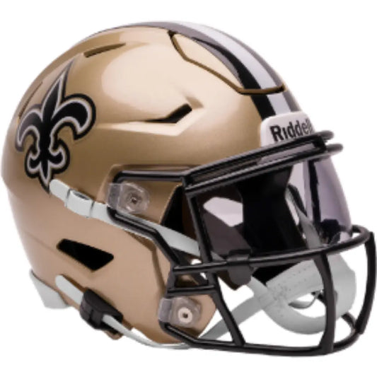 New Orleans Saints Mid Sized SpeedFlex Helmet - NFL - Helmets