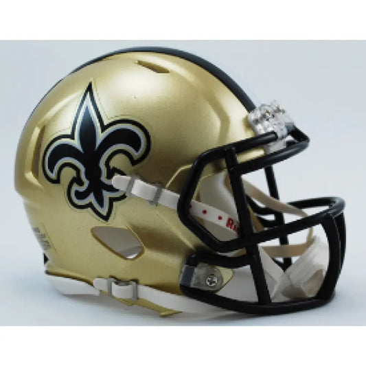 New Orleans Saints NFL Mini Speed Football Helmet - Helmets