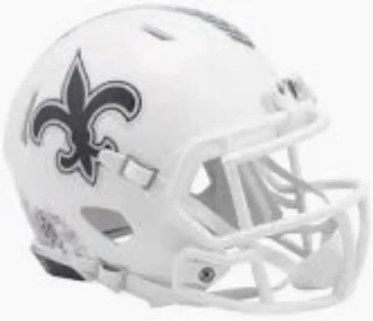 New Orleans Saints NFL Mini Speed Football Helmet SALUTE TO SERVICE 3 NFL - Helmets