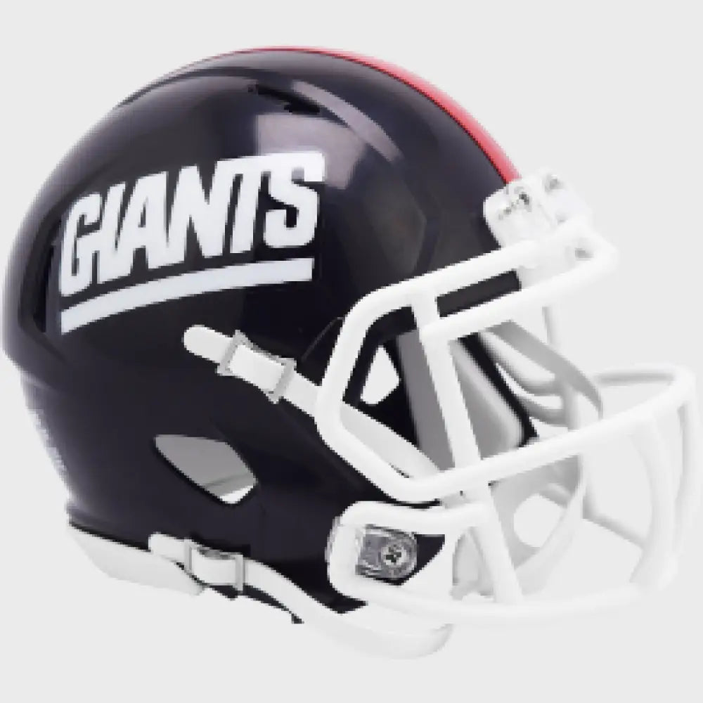 New York Giants 1981 to 1999 Riddell Mini Speed Throwback Helmet - NFL - Helmets