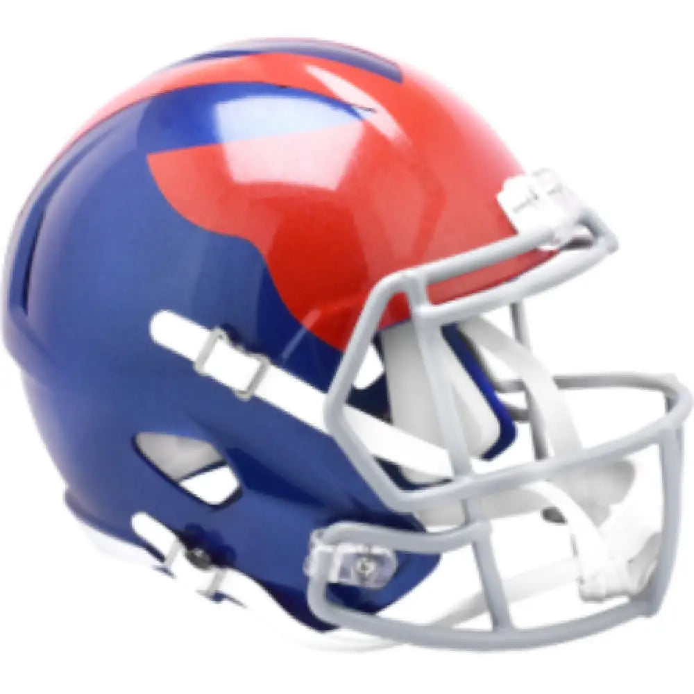 New York Giants Full Size Speed Replica Football Helmet 2024 On-Field Alternate - NFL - Helmets