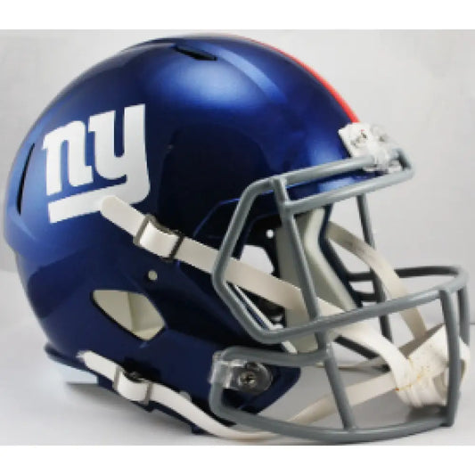 New York Giants Full Size Speed Replica Football Helmet- NFL - Helmets