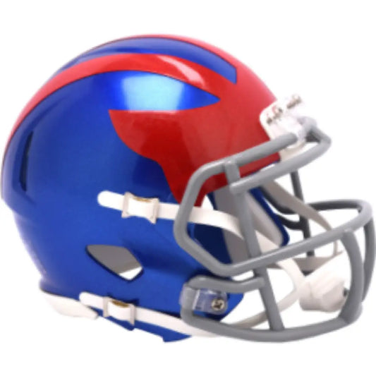 New York Giants NFL Mini Speed Football Helmet 2024 On-Field Alternate - Helmets