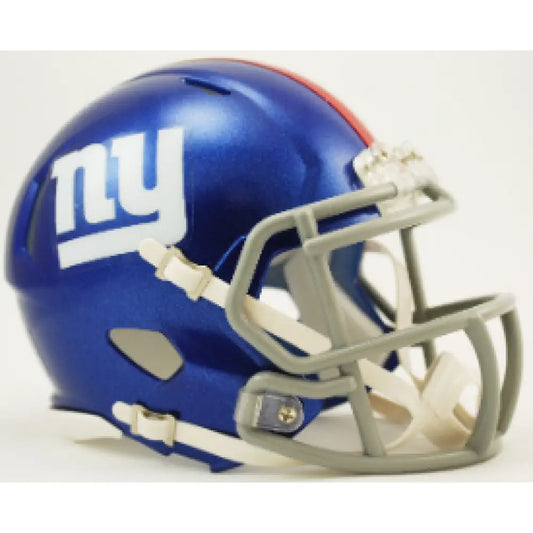 New York Giants NFL Mini Speed Football Helmet - Helmets