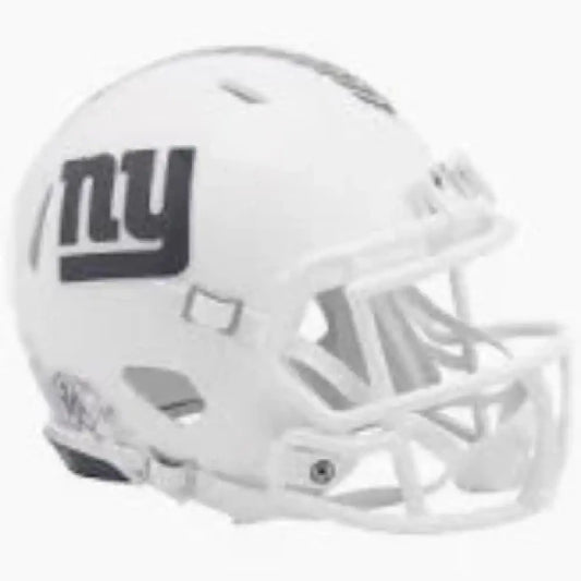 New York Giants NFL Mini Speed Football Helmet SALUTE TO SERVICE 3 NFL - Helmets