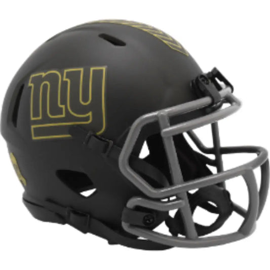 New York Giants SALUTE TO SERVICE 4 Mini Speed Football Helmet NFL - Helmets