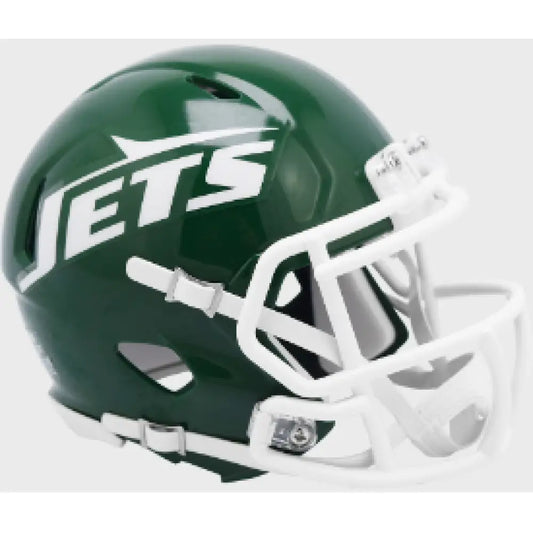 New York Jets 1978 to 1989 Riddell Mini Speed Throwback Helmet - NFL - Helmets