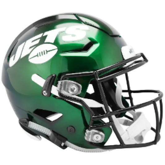 New York Jets 2019 to 2023 Full Size Authentic SpeedFlex Throwback Helmet - NFL - Helmets