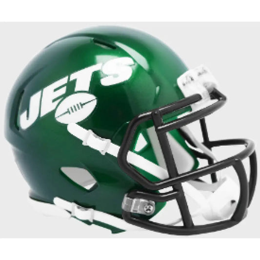 New York Jets 2019 to 2023 Mini Speed Throwback Helmet - NFL - Helmets