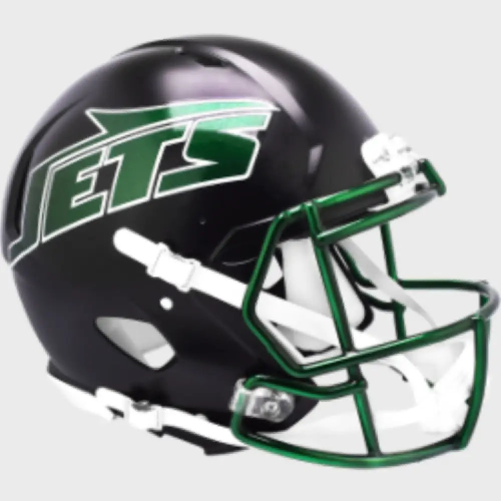 New York Jets Authentic Full Size Speed Football Helmet 2024 NEW NFL - Helmets